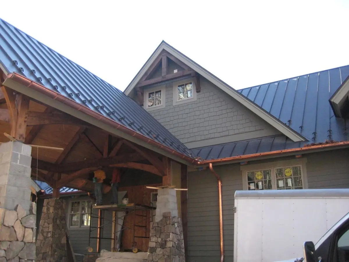 Craftsman Roofing team delivering quality roofing work in East Hampstead